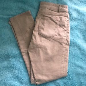 Time and Tru Khaki Jeggings